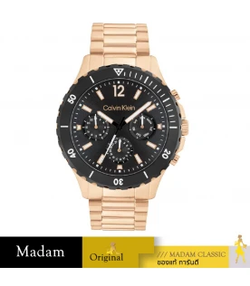 นาฬิกาข้อมือ CALVIN KLEIN CK25200315,44 MM,STAINLESS STEEL,ROSE GOLD				