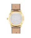 นาฬิกาข้อมือ COACH 14504205,36 MM,CANVAS STRAP,BROWN				