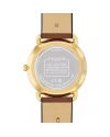 นาฬิกาข้อมือผู้หญิง Elliot รุ่น CO14504201 สายหนัง สีน้ำตาล