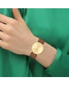 นาฬิกาข้อมือผู้หญิง Elliot รุ่น CO14504201 สายหนัง สีน้ำตาล