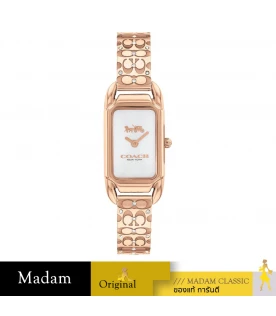 นาฬิกาข้อมือ COACH 14504197,17.5 MM,STAINLESS STEEL,ROSE GOLD				