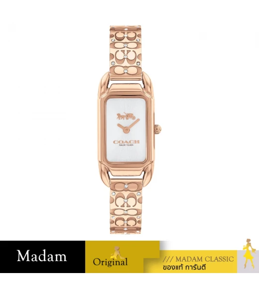 นาฬิกาข้อมือ COACH 14504197,17.5 MM,STAINLESS STEEL,ROSE GOLD				