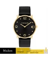 นาฬิกาข้อมือ COACH 14504245,36 MM,LEATHER STRAP,BLACK				