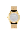 นาฬิกาข้อมือ COACH 14504245,36 MM,LEATHER STRAP,BLACK				