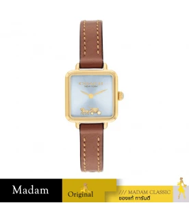 นาฬิกาข้อมือ COACH 14504231,22 MM,LEATHER STRAP,BROWN				