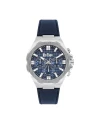 นาฬิกาข้อมือ LEE COOPER LC07983-399,46 MM,SILICONE STRAP,BLUE				