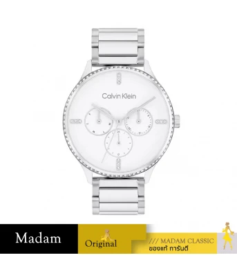 นาฬิกาข้อมือ CALVIN KLEIN CK25200373,38 MM.,STAINLESS STEEL,SILVER     				