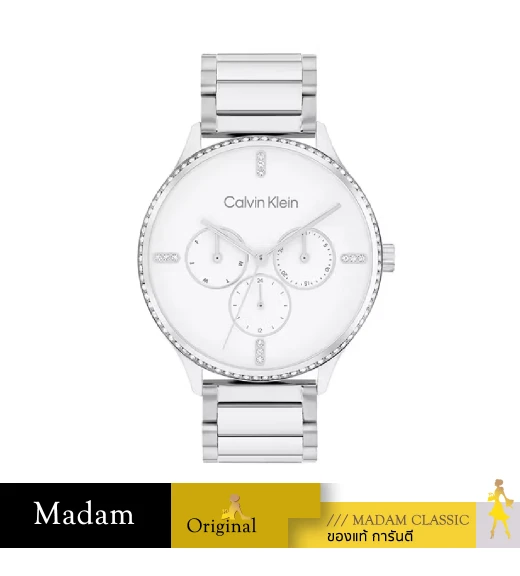 นาฬิกาข้อมือ CALVIN KLEIN CK25200373,38 MM.,STAINLESS STEEL,SILVER     				