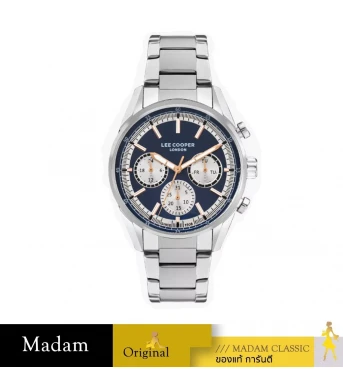 นาฬิกาข้อมือ LEE COOPER LC07986-390,44 MM,STAINLESS STEEL,SILVER				