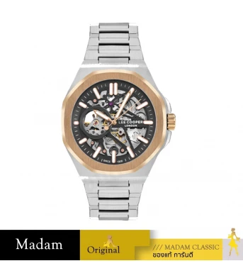 นาฬิกาข้อมือ LEE COOPER LC07977-530,43 MM,STAINLESS STEEL,SILVER				