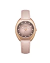นาฬิกาข้อมือ LEE COOPER LC07988-418,30 MM,LEATHER STRAP,PINK	