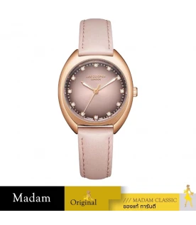 นาฬิกาข้อมือ LEE COOPER LC07988-418,30 MM,LEATHER STRAP,PINK	