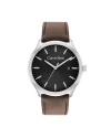 นาฬิกาข้อมือ CALVIN KLEIN CK25200354,43 MM.,Leather Strap,BROWN    				