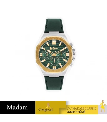 นาฬิกาข้อมือ LEE COOPER LC07983-277,46 MM,SILICONE STRAP,GREEN				