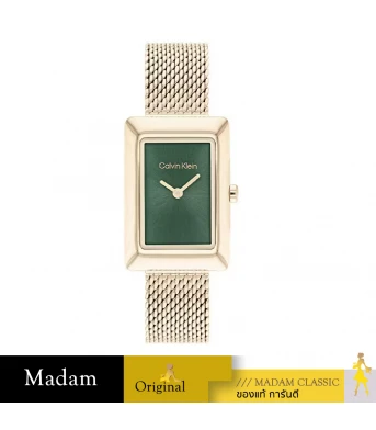 นาฬิกาข้อมือ CALVIN KLEIN CK25200395,22 MM.,STAINLESS STEEL,GOLD  				