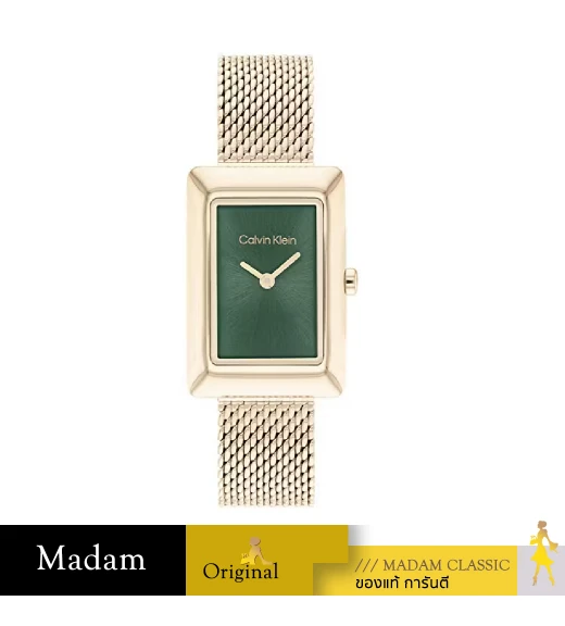 นาฬิกาข้อมือ CALVIN KLEIN CK25200395,22 MM.,STAINLESS STEEL,GOLD  				