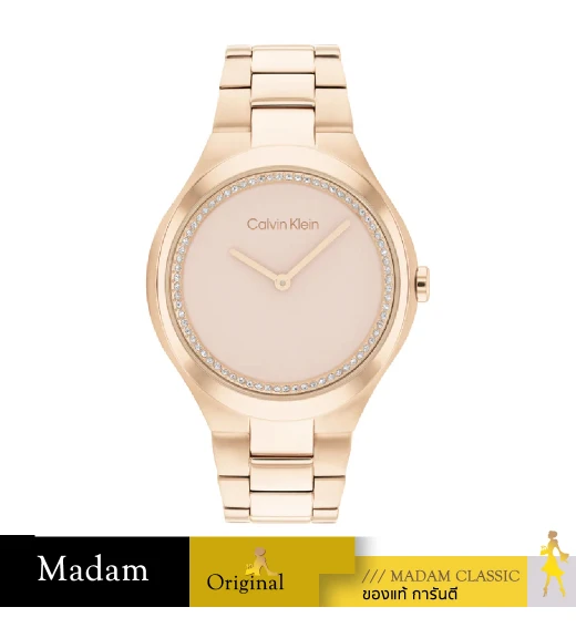 นาฬิกาข้อมือ CALVIN KLEIN CK25200368,36 MM.,STAINLESS STEEL,ROSE GOLD				