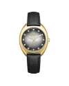 นาฬิกาข้อมือ LEE COOPER LC07988-131,30 MM,LEATHER STRAP,BLACK				