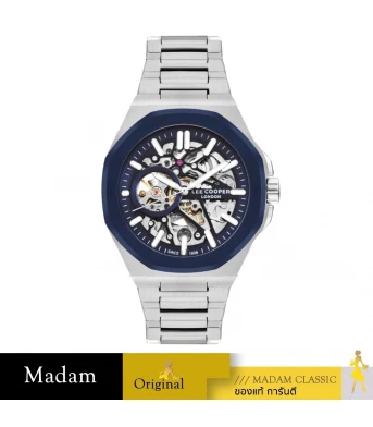 นาฬิกาข้อมือ LEE COOPER LC07977-390,43 MM,STAINLESS STEEL,SILVER				