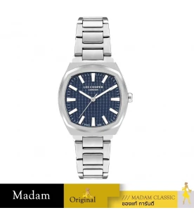 นาฬิกาข้อมือ LEE COOPER LC07985-390,33 MM,STAINLESS STEEL,SILVER				