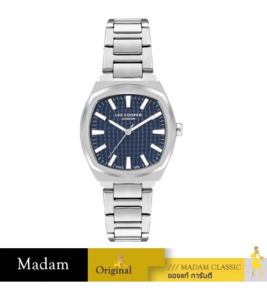 นาฬิกาข้อมือ LEE COOPER LC07985-390,33 MM,STAINLESS STEEL,SILVER				