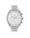 นาฬิกาข้อมือ CALVIN KLEIN CK25200356,43 MM.,STAINLESS STEEL,TWO TONE SILVER/GREY   				