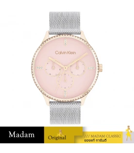 นาฬิกาข้อมือ CALVIN KLEIN CK25200374,38 MM.,STAINLESS STEEL,SILVER     				