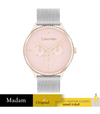 นาฬิกาข้อมือ CALVIN KLEIN CK25200374,38 MM.,STAINLESS STEEL,SILVER     				