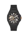 นาฬิกาข้อมือ LEE COOPER LC07977-650,43 MM,SILICONE STRAP,BLACK				