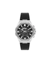 นาฬิกาข้อมือ LEE COOPER LC07983-351,46 MM,SILICONE STRAP,BLACK				