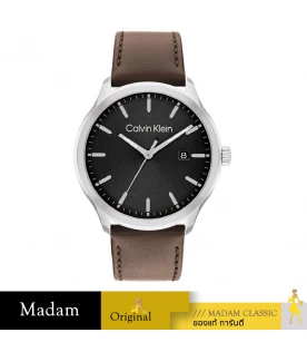 นาฬิกาข้อมือ CALVIN KLEIN CK25200354,43 MM.,Leather Strap,BROWN    				