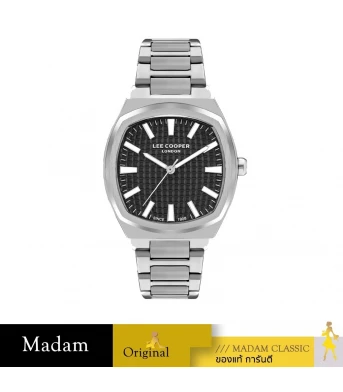 นาฬิกาข้อมือ LEE COOPER LC07984-350,42 MM,STAINLESS STEEL,SILVER				