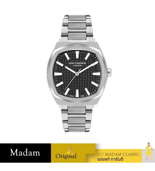 นาฬิกาข้อมือ LEE COOPER LC07984-350,42 MM,STAINLESS STEEL,SILVER				