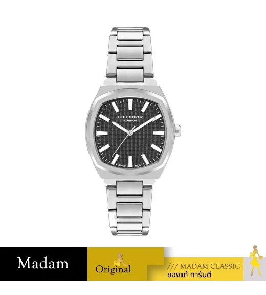 นาฬิกาข้อมือ LEE COOPER LC07985-350,33 MM,STAINLESS STEEL,SILVER				