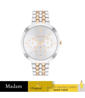 นาฬิกาข้อมือ CALVIN KLEIN CK25200337,38 MM.,STAINLESS STEEL,TWO TONE SILVER / ROSE GOLD				
