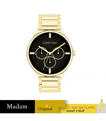 นาฬิกาข้อมือ CALVIN KLEIN CK25200371,38 MM.,STAINLESS STEEL,GOLD    				