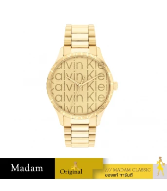 นาฬิกาข้อมือ CALVIN KLEIN CK25200327,40 MM.,STAINLESS STEEL,GOLD				