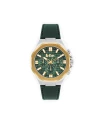 นาฬิกาข้อมือ LEE COOPER LC07983-277,46 MM,SILICONE STRAP,GREEN				