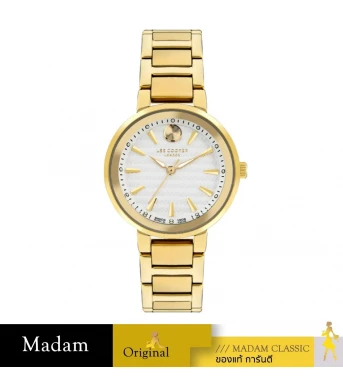 นาฬิกาข้อมือ LEE COOPER LC07972-130,32 MM,STAINLESS STEEL,GOLD		