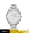 นาฬิกาข้อมือ CALVIN KLEIN CK25200356,43 MM.,STAINLESS STEEL,TWO TONE SILVER/GREY   				
