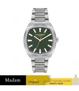 นาฬิกาข้อมือ LEE COOPER LC07984-370,42 MM,STAINLESS STEEL,SILVER				
