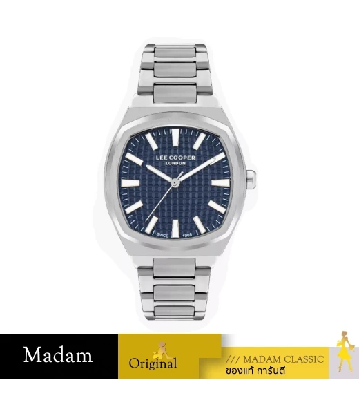 นาฬิกาข้อมือ LEE COOPER LC07984-390,42 MM,STAINLESS STEEL,SILVER				