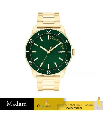นาฬิกาข้อมือ CALVIN KLEIN CK25200383,44 MM.,STAINLESS STEEL,GOLD    				