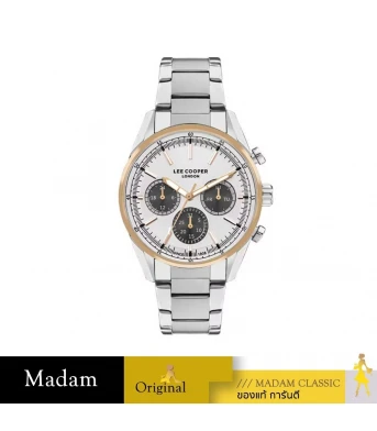 นาฬิกาข้อมือ LEE COOPER LC07986-530,30 MM,STAINLESS STEEL,SILVER				