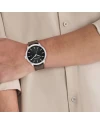 นาฬิกาข้อมือ CALVIN KLEIN CK25200354,43 MM.,Leather Strap,BROWN    				