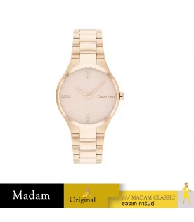 นาฬิกาข้อมือ CALVIN KLEIN CK25200334,30 MM.,STAINLESS STEEL,ROSE GOLD				