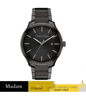 นาฬิกาข้อมือ CALVIN KLEIN CK25200351,43 MM.,STAINLESS STEEL,BLACK   				