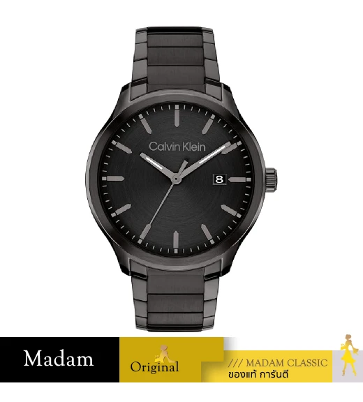 นาฬิกาข้อมือ CALVIN KLEIN CK25200351,43 MM.,STAINLESS STEEL,BLACK   				