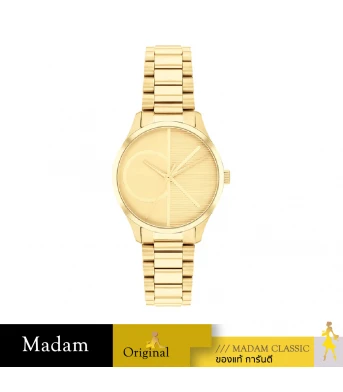 นาฬิกาข้อมือ CALVIN KLEIN CK25200346,32 MM.,STAINLESS STEEL,GOLD    				