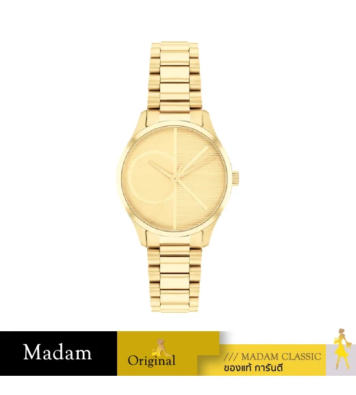 นาฬิกาข้อมือ CALVIN KLEIN CK25200346,32 MM.,STAINLESS STEEL,GOLD    				